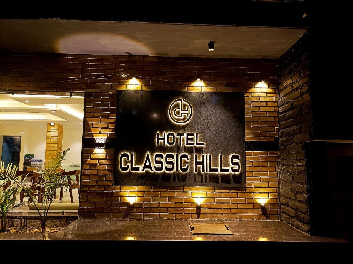 Hotel Classic Hills Dharamshala Exterior photo